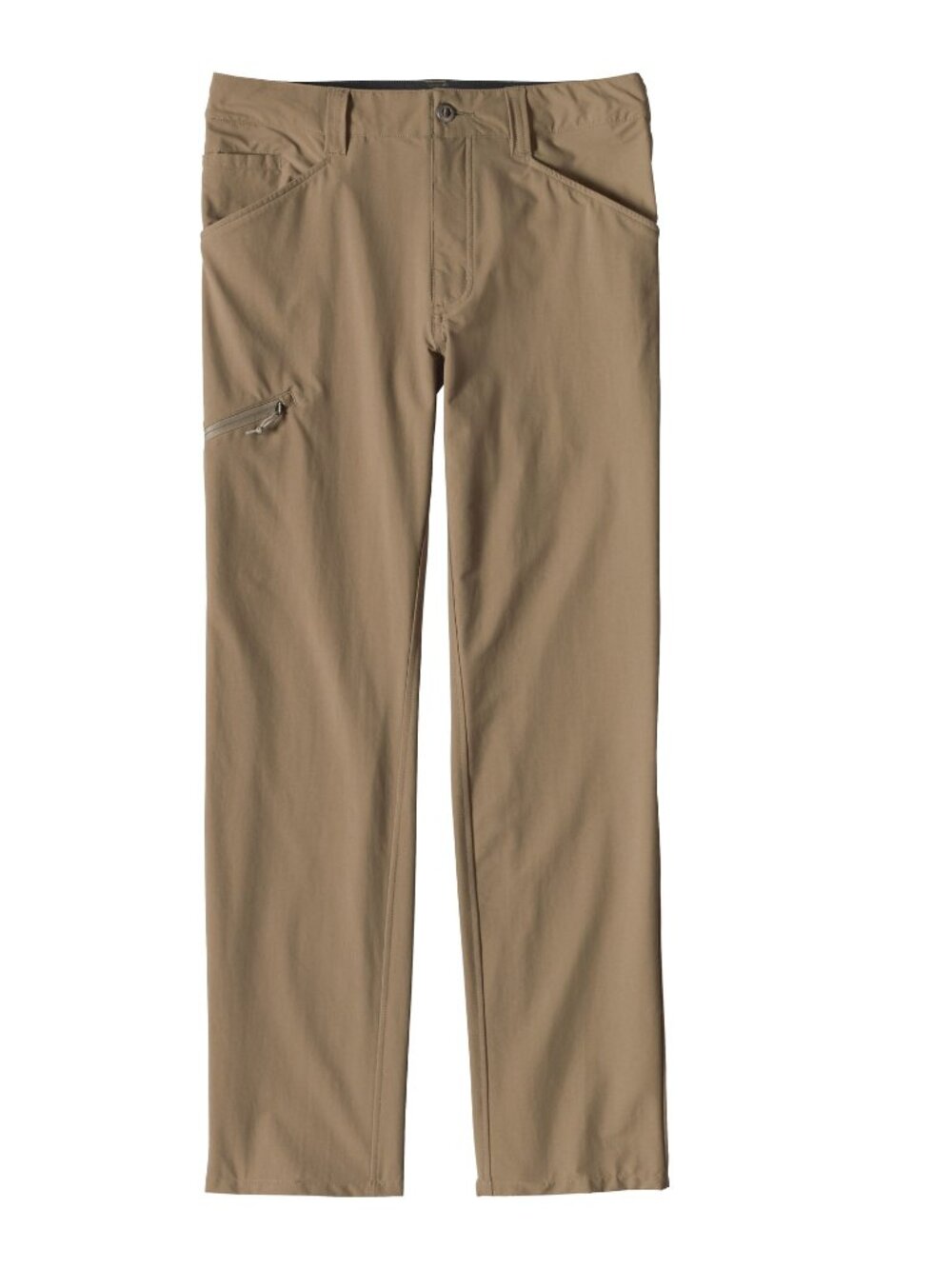 Patagonia Quandary Pants Short Ash Tan Size 33 NWT
